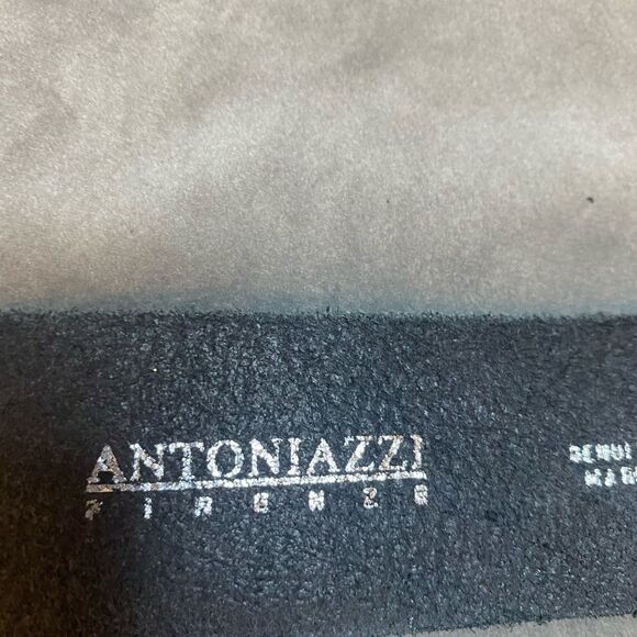 Antiniazzi Firenze genuine leather belt, Size L , 43 inch main image 7